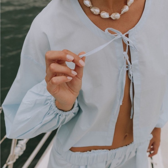 NEW WITH TAGS !!! 2 items from SOLD OUT Daily Drills collection in size M/L !!🩵 - Picture 3 of 4